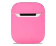 Holdit Silicone Case AirPods 1&2 Bright Pink - 1148815 - zdjęcie 2